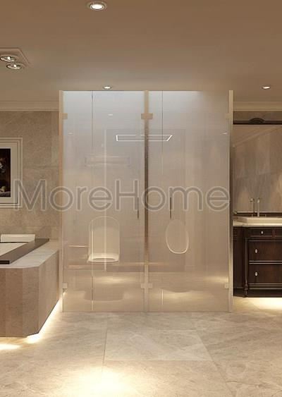 Vách tắm kính cao cấp Vinhomes GreenBay