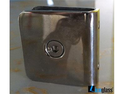 KẸP KÍNH 0 ĐỘ (KẸP TƯỜNG - KÍNH)