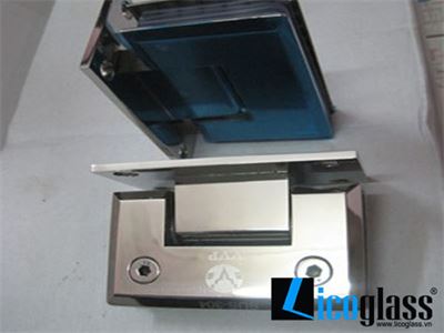 BẢN LỀ KẸP TƯỜNG KÍNH 90 ĐỘ