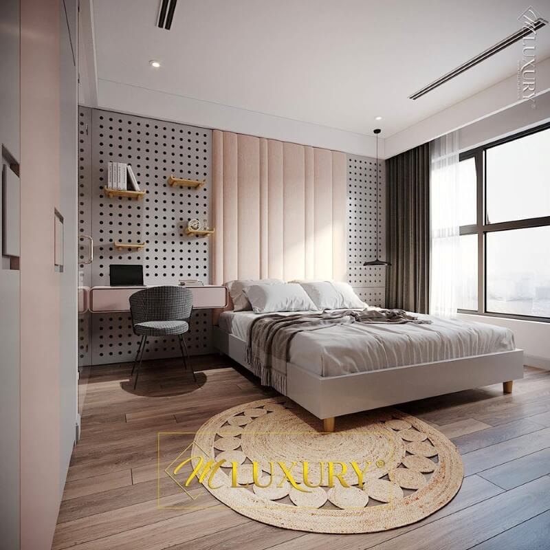 Giường ngủ chung cư Giường ngủ chung cư