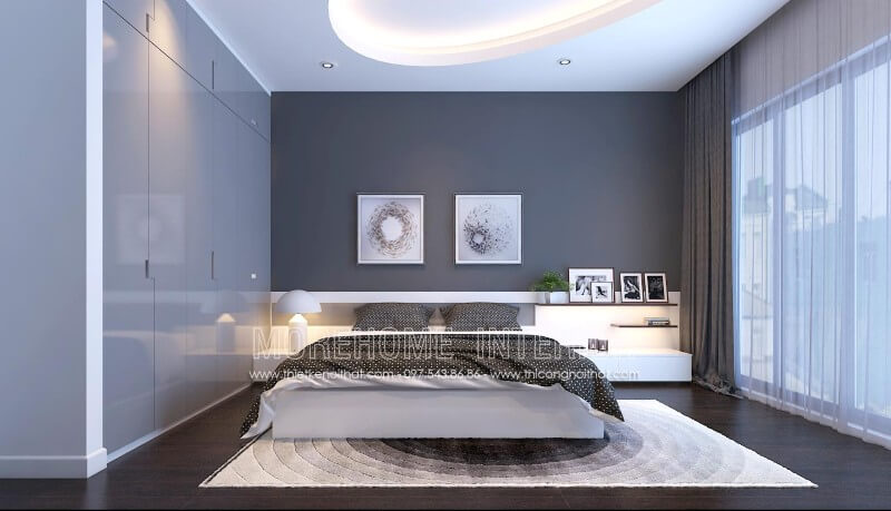 Giường ngủ chung cư Giường ngủ chung cư