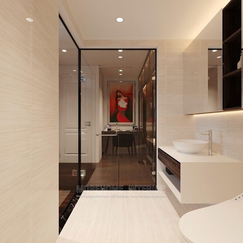 Lựa chọn đá ốp cao cấp để ốp mặt tủ lavabo
