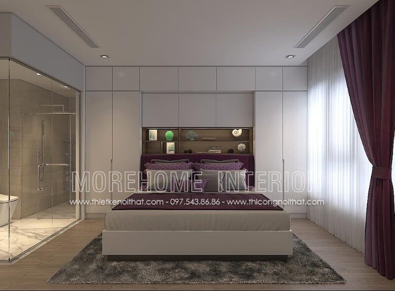 Mẫu giường ngủ đẹp được thiết kế mang phong cách hiện đại và sang trọng, giường ngủ có kiểu dáng thấp hợp với nội thất xung quanh phòng ngủ, giường được làm bằng chất liệu gỗ công nghiệp cao cấp. thiết kếphòng ngủi